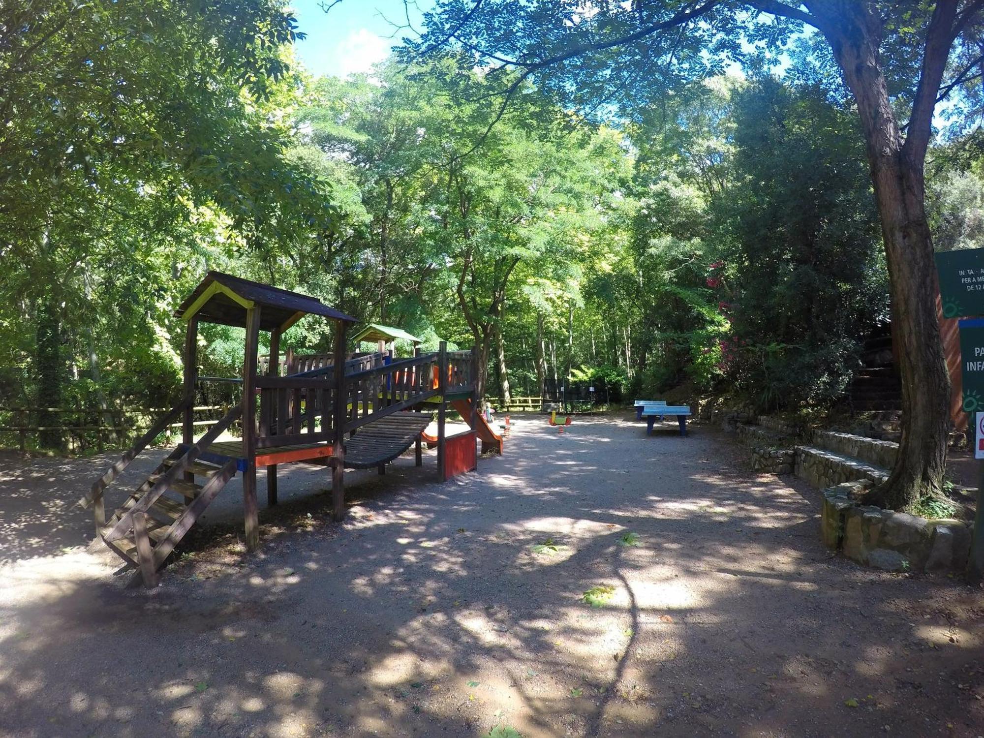 Camping Parc Gualba Gualba de Dalt Exterior photo